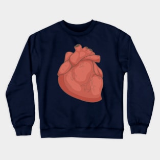 Heart Anatomy Crewneck Sweatshirt